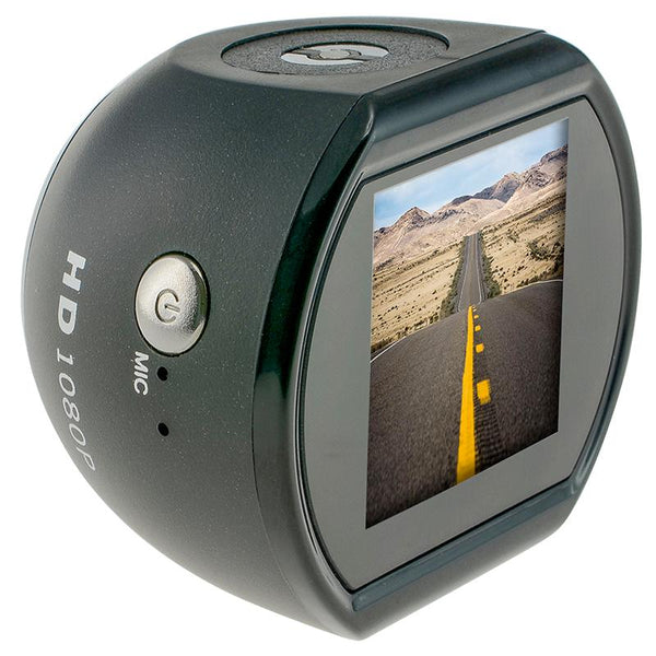 ORB WiFi HD Mini Dash Cam - Transfer & Save Video to Phone in Seconds! FREE iOS/Android App