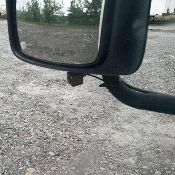 2 Camera 1080P Trucker Dash Cam - Record 2 Viewpoints at Once! Add GPS to Track Speed/Location!