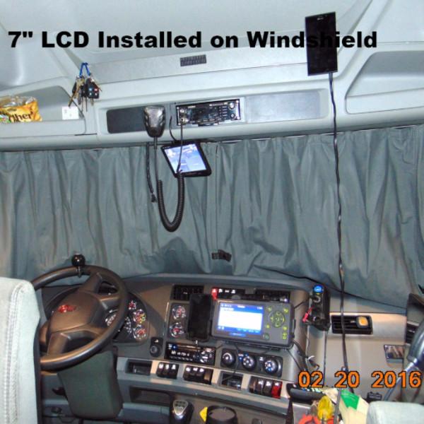 MDVR 720P 3-4 Camera DVR System - Includes 3 Cams (can add 4th), 7" LCD, 64GB & GPS!