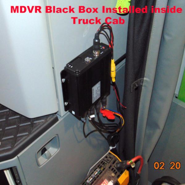MDVR 720P 3-4 Camera DVR System - Includes 3 Cams (can add 4th), 7" LCD, 64GB & GPS!