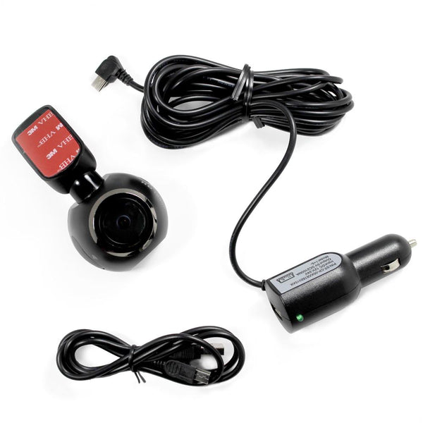 ORB WiFi HD Mini Dash Cam - Transfer & Save Video to Phone in Seconds! FREE iOS/Android App
