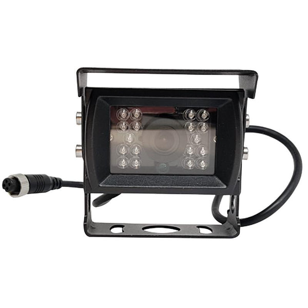 MDVR 720P 3-4 Camera DVR System - Includes 3 Cams (can add 4th), 7" LCD, 64GB & GPS!