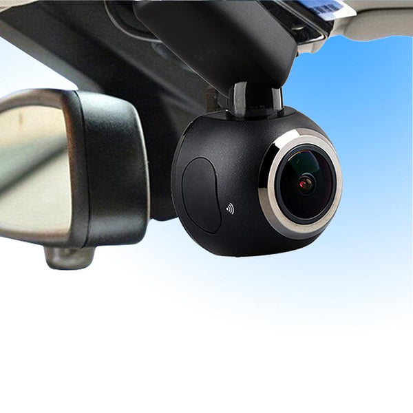 ORB WiFi HD Mini Dash Cam - Transfer & Save Video to Phone in Seconds! FREE iOS/Android App