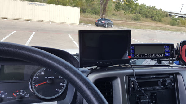 Wired Heavy Duty Backup Camera System with 7" LCD! Optional 2nd Cam Available! FREE Shipping