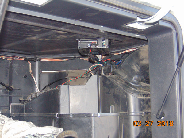 MDVR 720P 3-4 Camera DVR System - Includes 3 Cams (can add 4th), 7" LCD, 64GB & GPS!