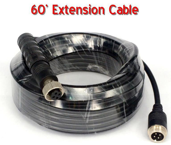 Wired Heavy Duty Backup Camera System with 7" LCD! Optional 2nd Cam Available! FREE Shipping