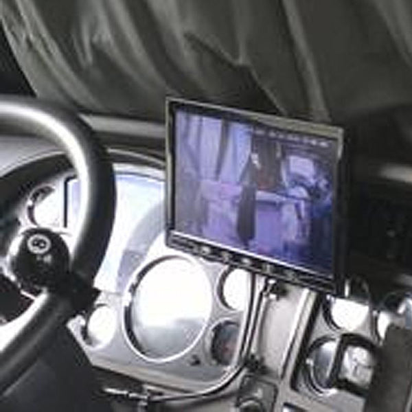 MDVR 720P 3-4 Camera DVR System - Includes 3 Cams (can add 4th), 7" LCD, 64GB & GPS!