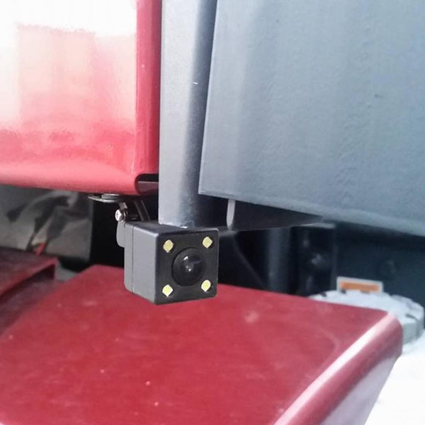 2 Camera 1080P Trucker Dash Cam - Record 2 Viewpoints at Once! Add GPS to Track Speed/Location!