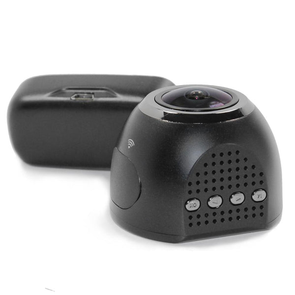 ORB WiFi HD Mini Dash Cam - Transfer & Save Video to Phone in Seconds! FREE iOS/Android App