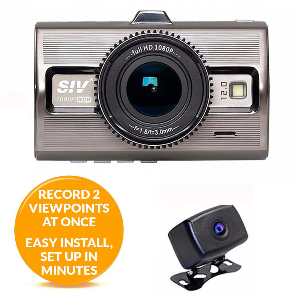Dash Camera - Prime 2 - Includes 2 Cams (1 outdoor cam)! Best Day/Night Video! FREE Shipping!