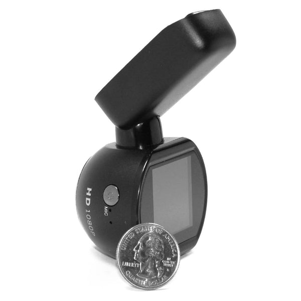 ORB WiFi HD Mini Dash Cam - Transfer & Save Video to Phone in Seconds! FREE iOS/Android App