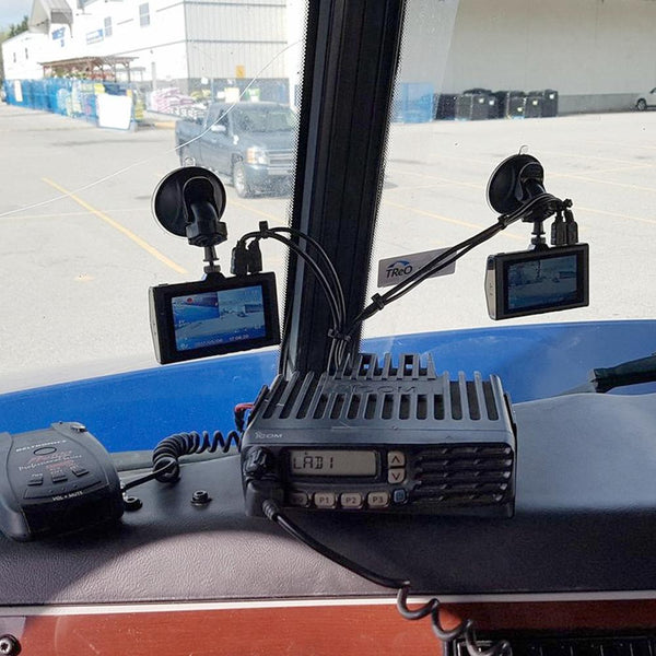 Dash Camera - Prime 4 - Includes 4 Cams (2 outdoor cam)! Best Day/Night Video! FREE Shipping!