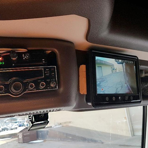 MDVR 720P 3-4 Camera DVR System - Includes 3 Cams (can add 4th), 7" LCD, 64GB & GPS!