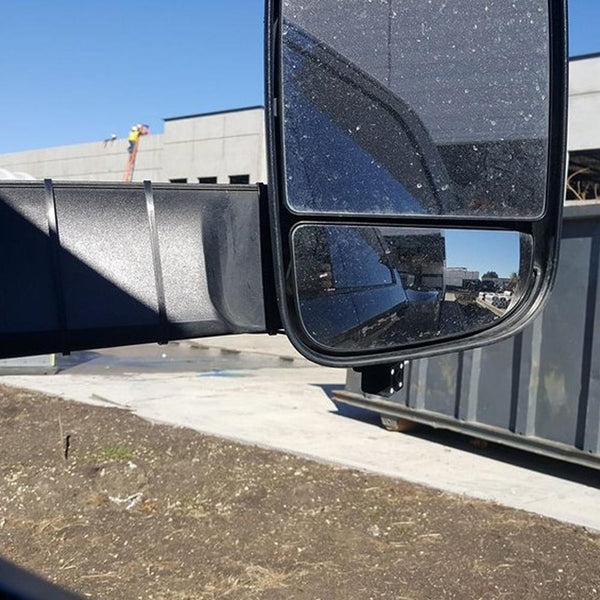 2 Camera 1080P Trucker Dash Cam - Record 2 Viewpoints at Once! Add GPS to Track Speed/Location!